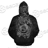 Viking Wolf SED-0632 Hoodie & Zip Hoodie