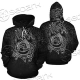 Viking Wolf SED-0632 Hoodie & Zip Hoodie