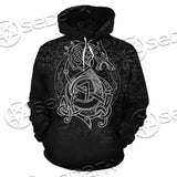 Viking Wolf SED-0632 Hoodie & Zip Hoodie