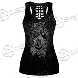 Viking Wolf SED-0632 Women Tank Top