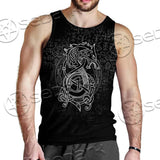 Viking Wolf SED-0632 Men Tank-tops