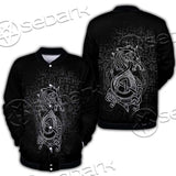 Viking Wolf SED-0632 Button Jacket