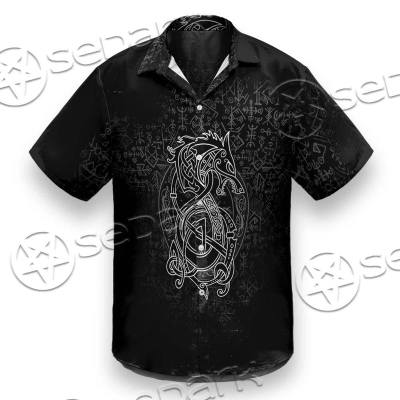 Viking Wolf SED-0632 Shirt Allover