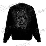 Viking Wolf SED-0632 Unisex Sweatshirt