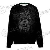 Viking Wolf SED-0632 Unisex Sweatshirt