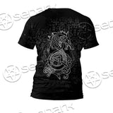 Viking Wolf SED-0632 Unisex T-shirt