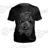 Viking Wolf SED-0632 Unisex T-shirt