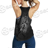 Viking Wolf SED-0632 Women Tank Top