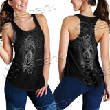 Viking Wolf SED-0632 Women Tank Top