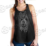 Viking Wolf SED-0632 Women Tank Top