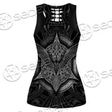 Viking Eagle Pattern SED-0633 Women Tank Top