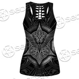 Viking Eagle Pattern SED-0633 Women Tank Top