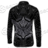 Viking Eagle Pattern SED-0633 Shirt Allover