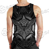 Viking Eagle Pattern SED-0633 Men Tank-tops