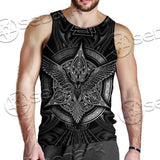 Viking Eagle Pattern SED-0633 Men Tank-tops