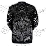 Viking Eagle Pattern SED-0633 Button Jacket