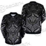 Viking Eagle Pattern SED-0633 Button Jacket