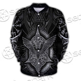 Viking Eagle Pattern SED-0633 Button Jacket