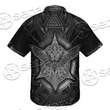 Viking Eagle Pattern SED-0633 Shirt Allover