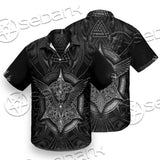 Viking Eagle Pattern SED-0633 Shirt Allover