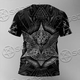 Viking Eagle Pattern SED-0633 Unisex T-shirt