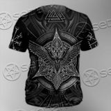 Viking Eagle Pattern SED-0633 Unisex T-shirt