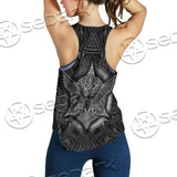 Viking Eagle Pattern SED-0633 Women Tank Top