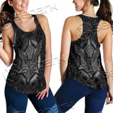 Viking Eagle Pattern SED-0633 Women Tank Top