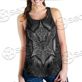 Viking Eagle Pattern SED-0633 Women Tank Top