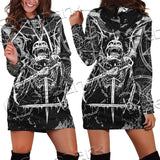 Satanic Art SED-0634 Hoodie Dress