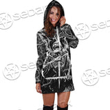 Satanic Art SED-0634 Hoodie Dress