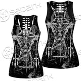 Satanic Art SED-0634 Women Tank Top