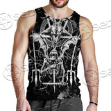 Satanic Art SED-0634 Men Tank-tops