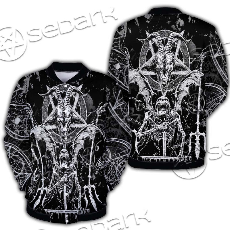 Satanic Art SED-0634 Button Jacket