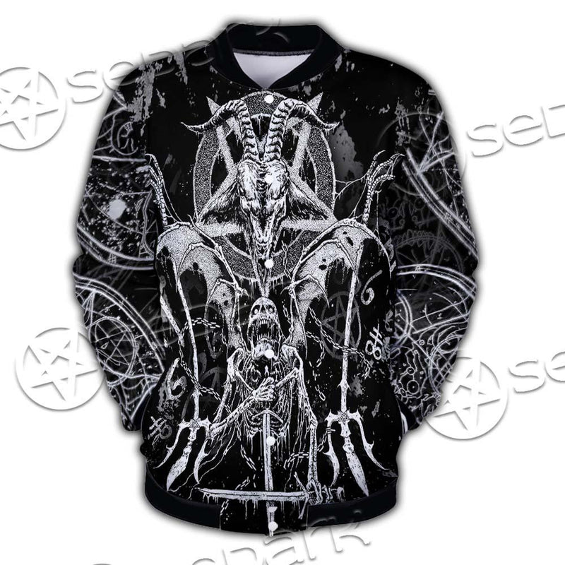 Satanic Art SED-0634 Button Jacket