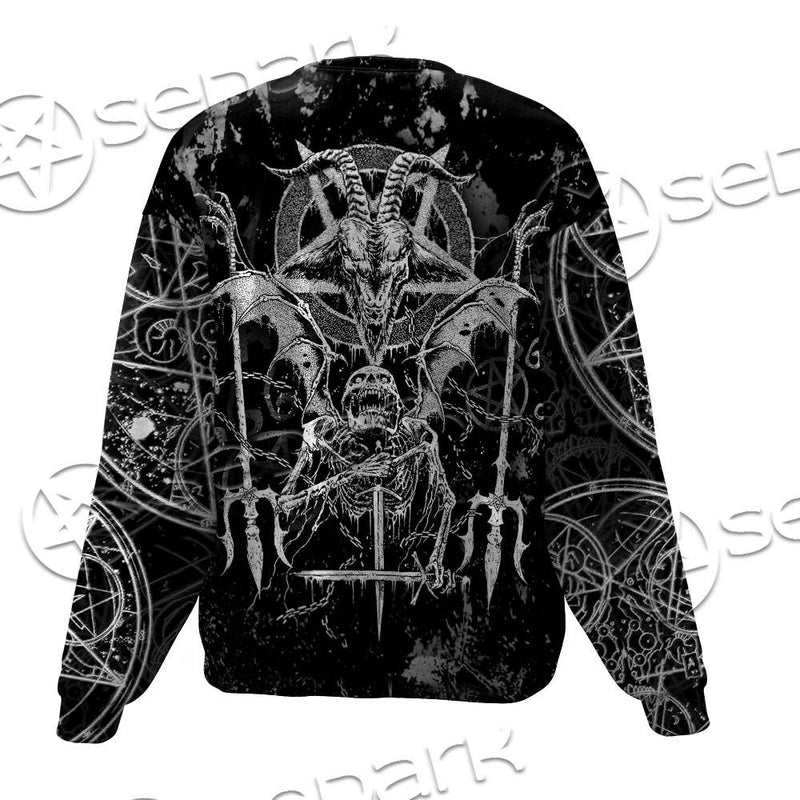 Satanic Art SED-0634 Unisex Sweatshirt