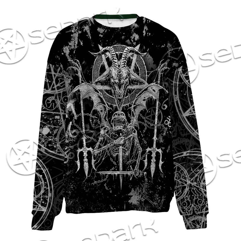 Satanic Art SED-0634 Unisex Sweatshirt