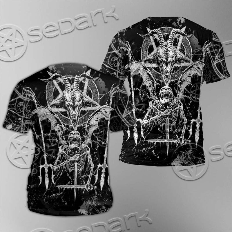 Satanic Art SED-0634 Unisex T-shirt