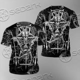 Satanic Art SED-0634 Unisex T-shirt
