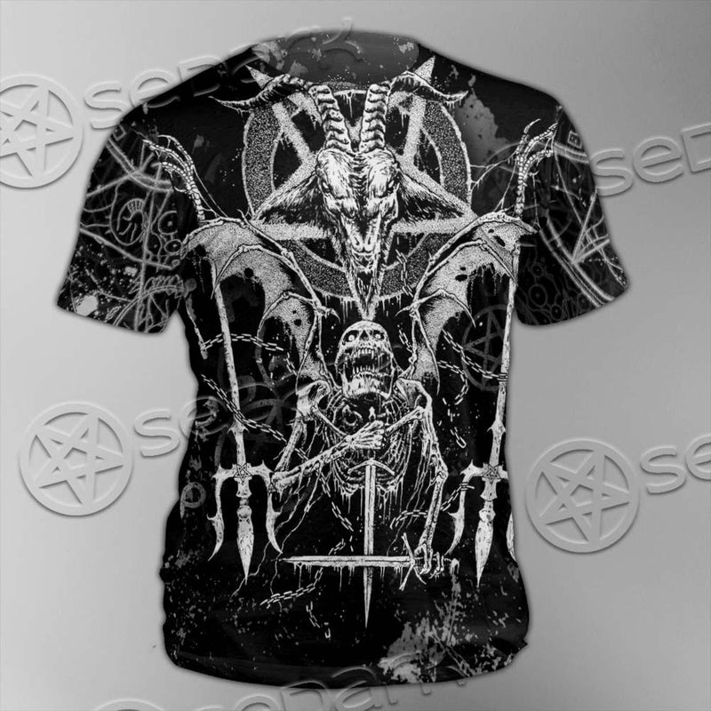 Satanic Art SED-0634 Unisex T-shirt