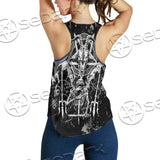 Satanic Art SED-0634 Women Tank Top