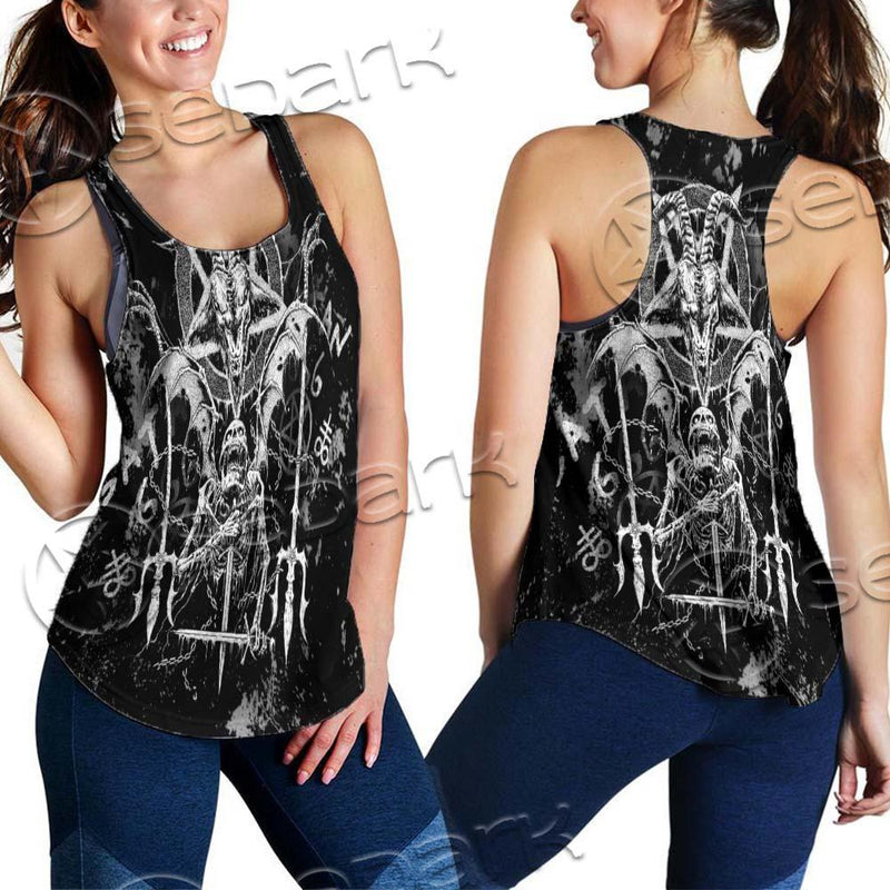 Satanic Art SED-0634 Women Tank Top