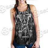 Satanic Art SED-0634 Women Tank Top