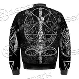 Sigil Of Baphomet And Skull SED-0635 Jacket