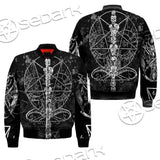 Sigil Of Baphomet And Skull SED-0635 Jacket