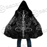 Sigil Of Baphomet And Skull SED-0635 Cloak