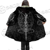 Sigil Of Baphomet And Skull SED-0635 Cloak