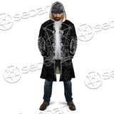 Sigil Of Baphomet And Skull SED-0635 Cloak