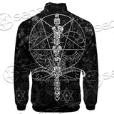 Sigil Of Baphomet And Skull SED-0635 Jacket
