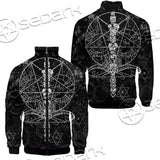 Sigil Of Baphomet And Skull SED-0635 Jacket